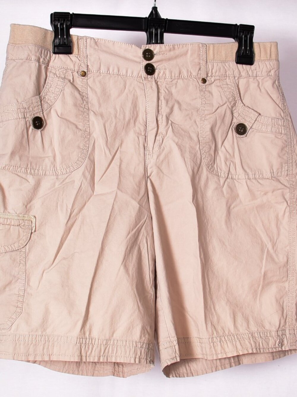 Cato Women's Khaki Cargo Shorts Size 10